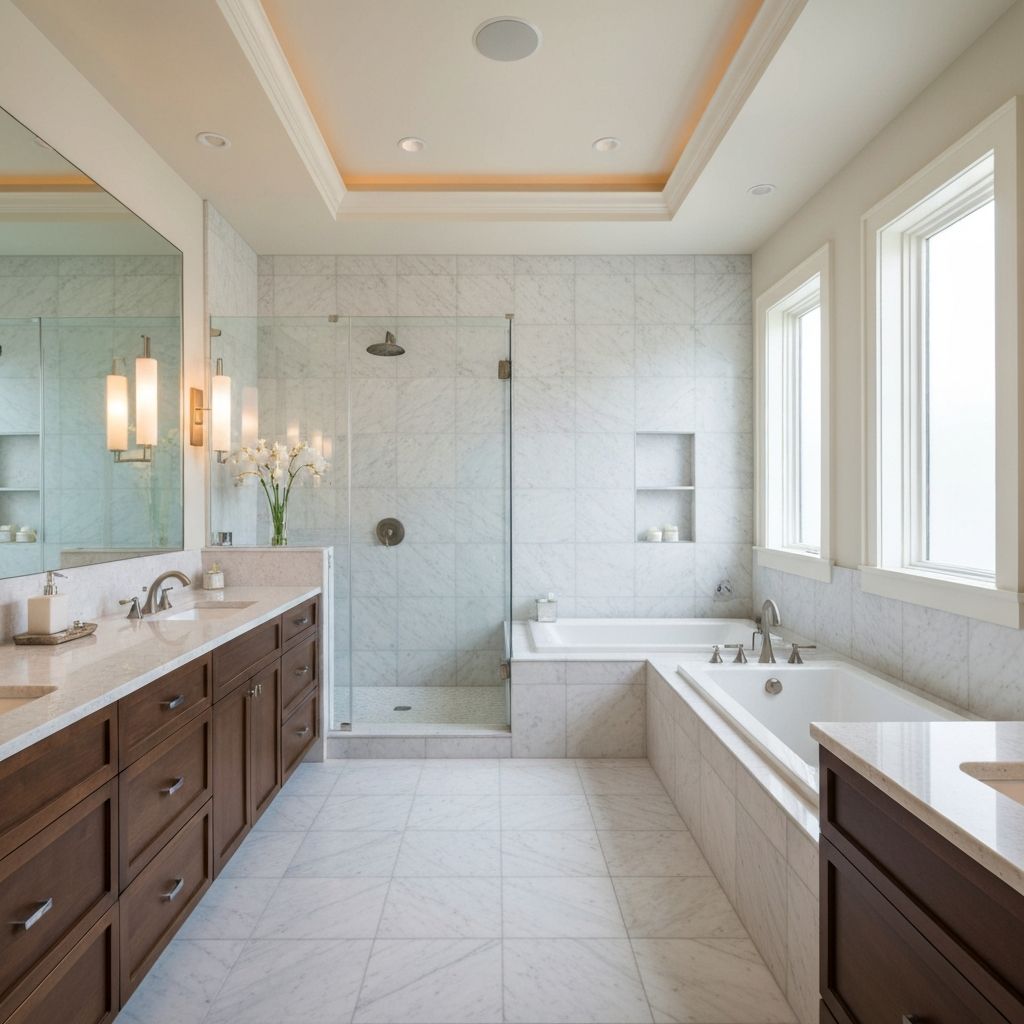 Beverly Hills Master Bath