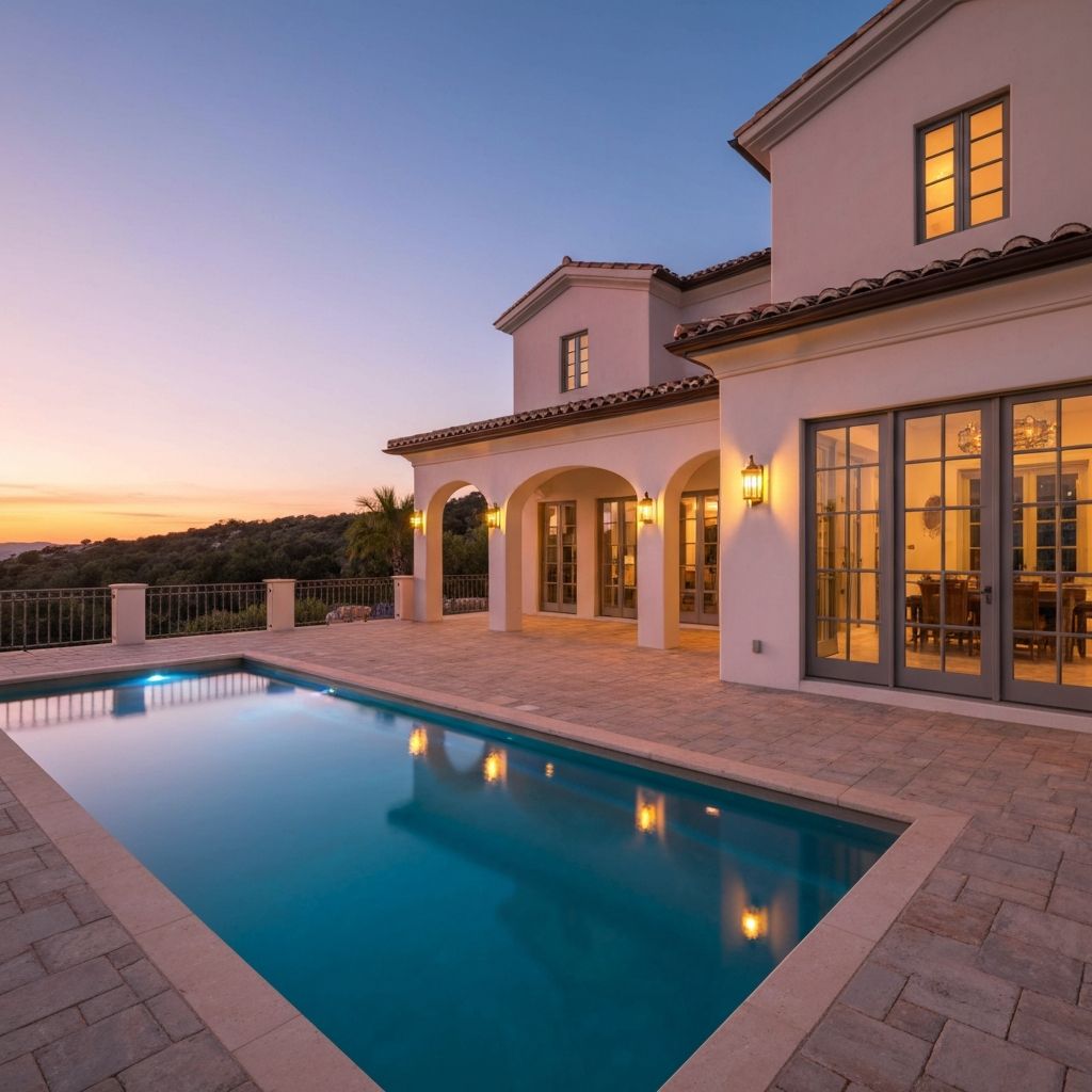 Pacific Palisades Pool